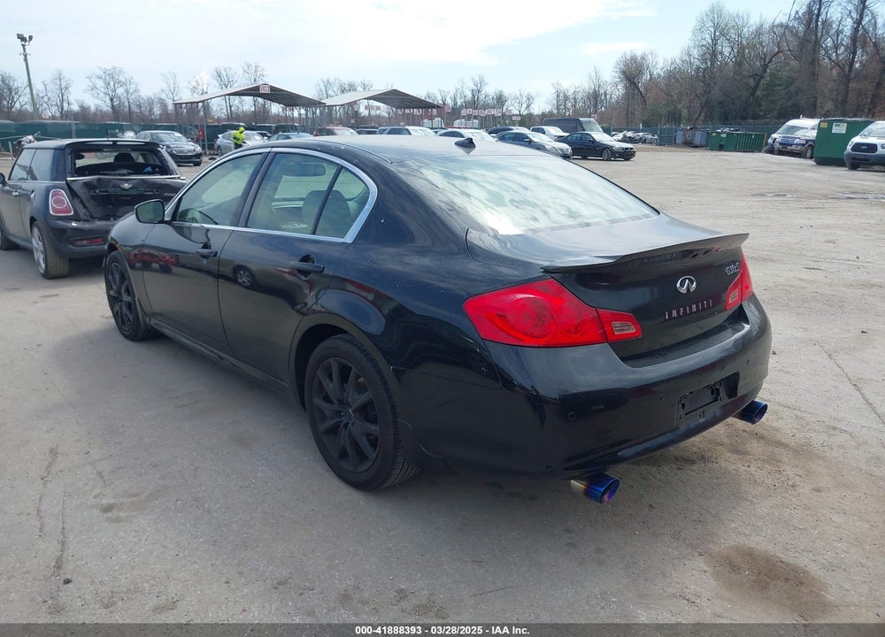 2012 INFINITI G37 VIN: JN1CV6AR1CM682272
