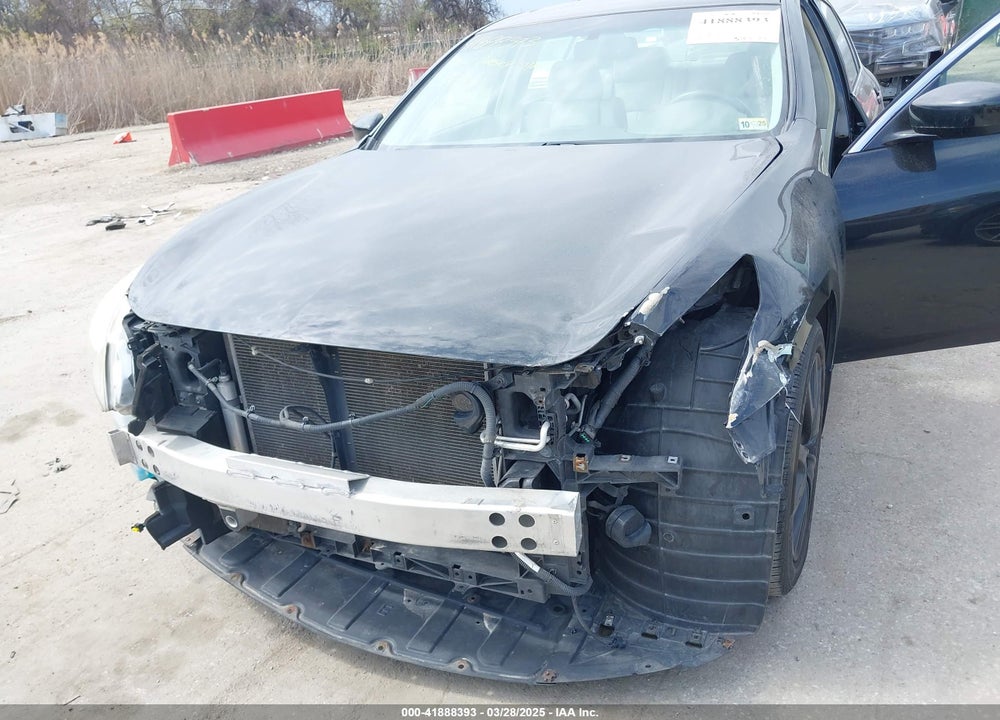 2012 INFINITI G37 VIN: JN1CV6AR1CM682272