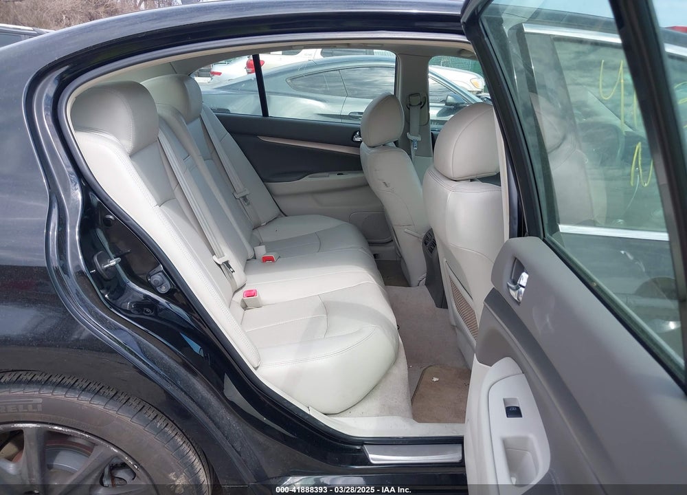 2012 INFINITI G37 VIN: JN1CV6AR1CM682272