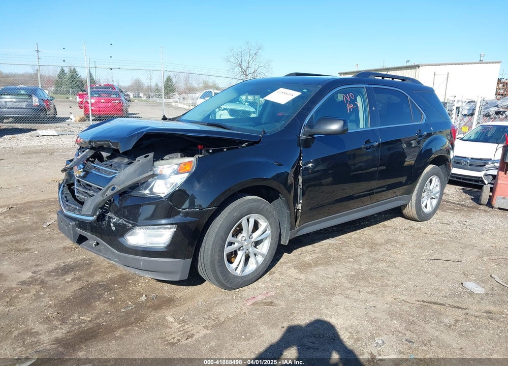 2017 CHEVROLET EQUINOX LT VIN: 2GNFLFE39H6201123