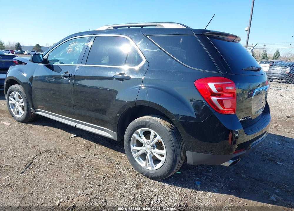 2017 CHEVROLET EQUINOX LT VIN: 2GNFLFE39H6201123