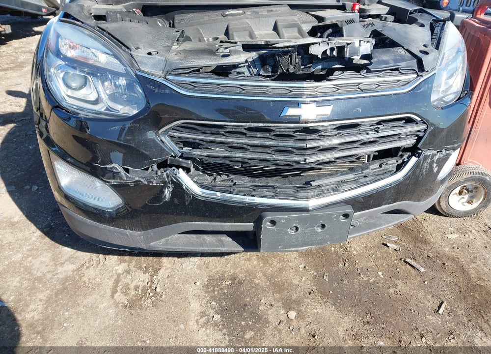 2017 CHEVROLET EQUINOX LT VIN: 2GNFLFE39H6201123