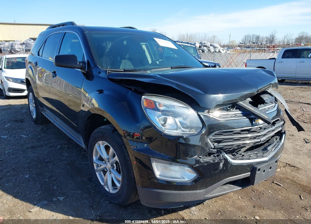 2017 CHEVROLET EQUINOX LT VIN: 2GNFLFE39H6201123
