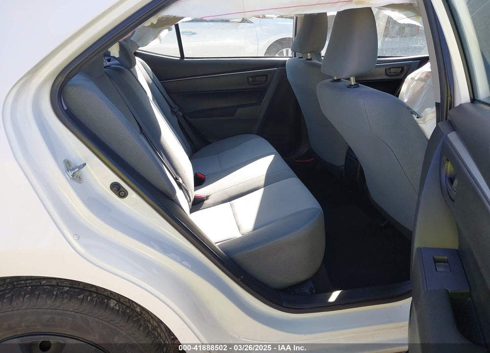 2015 TOYOTA COROLLA VIN: 2T1BURHE8FC312082
