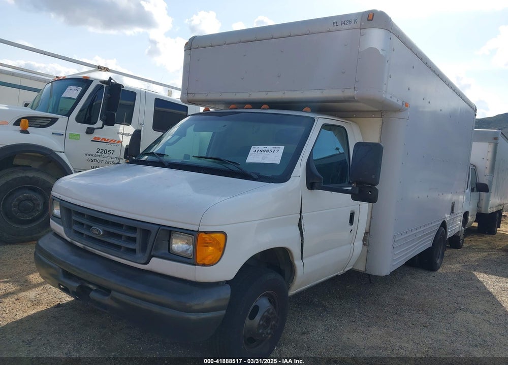 2006 FORD E-450 CUTAWAY VIN: 1FDXE45S16HA40207