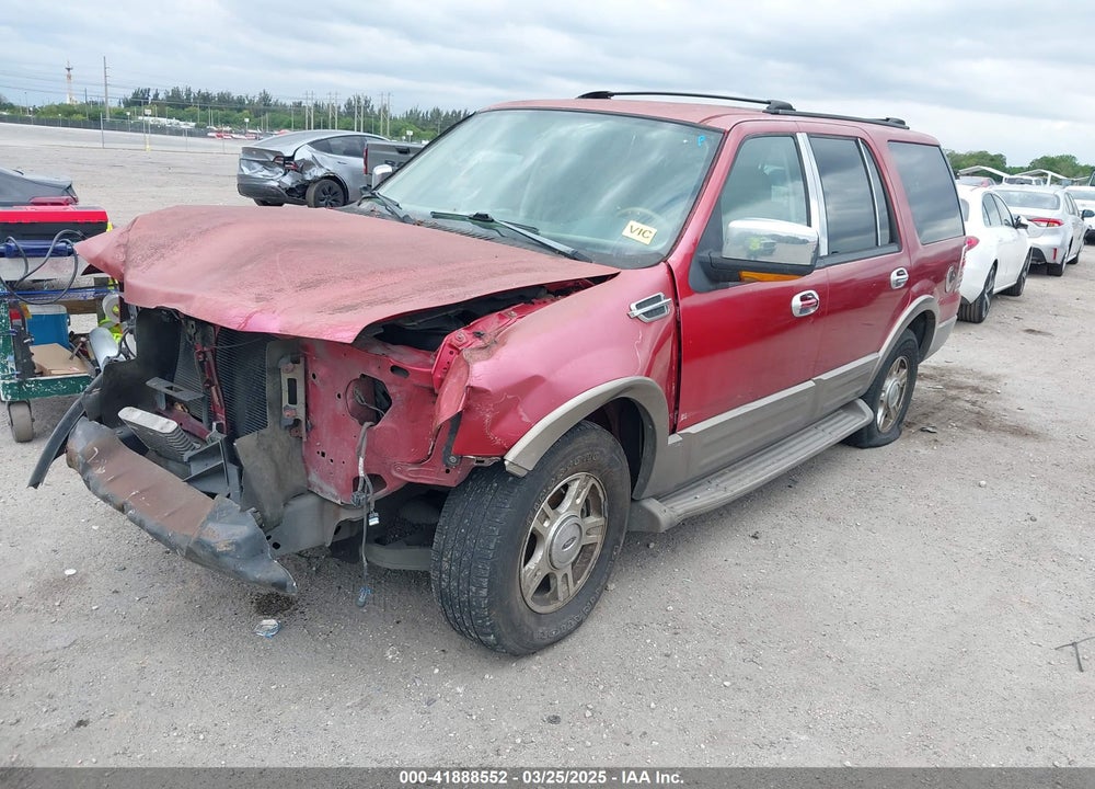 2004 FORD EXPEDITION EDDIE BAUER VIN: 1FMPU17L04LA25831