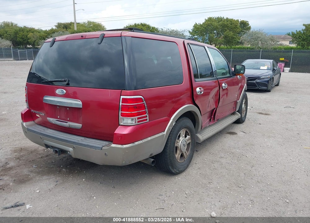 2004 FORD EXPEDITION EDDIE BAUER VIN: 1FMPU17L04LA25831
