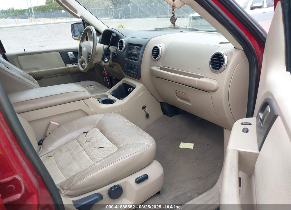 2004 FORD EXPEDITION EDDIE BAUER VIN: 1FMPU17L04LA25831