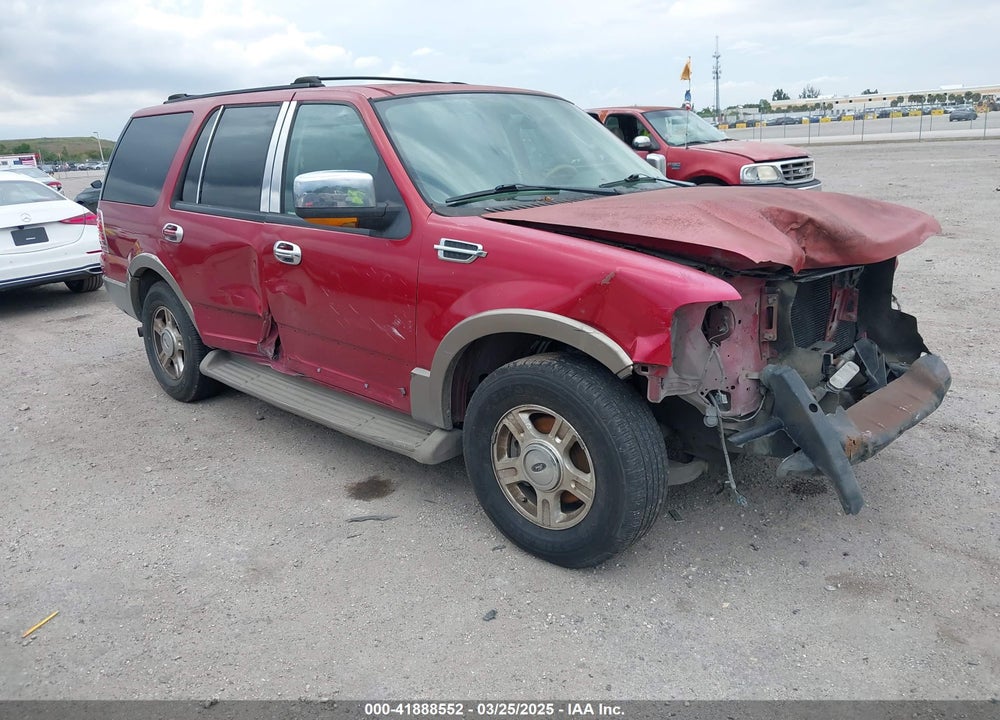 2004 FORD EXPEDITION EDDIE BAUER VIN: 1FMPU17L04LA25831