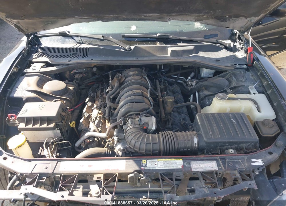 2006 DODGE CHARGER VIN: 2B3LA53H86H439042