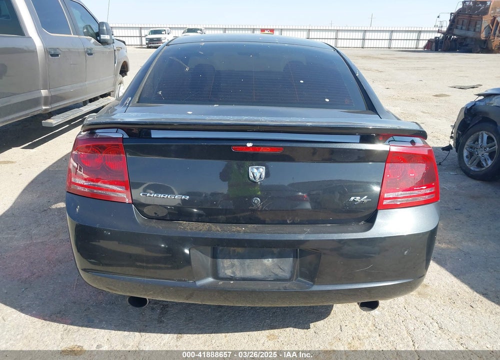 2006 DODGE CHARGER VIN: 2B3LA53H86H439042