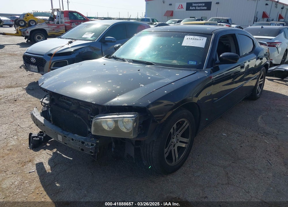 2006 DODGE CHARGER VIN: 2B3LA53H86H439042
