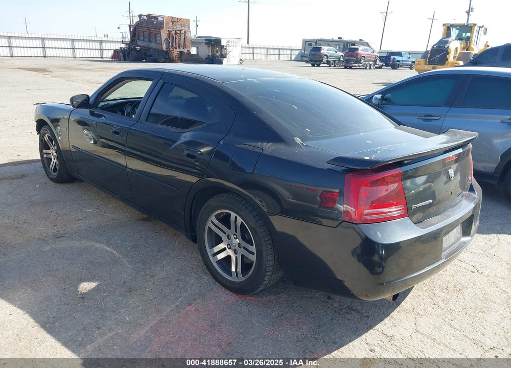 2006 DODGE CHARGER VIN: 2B3LA53H86H439042