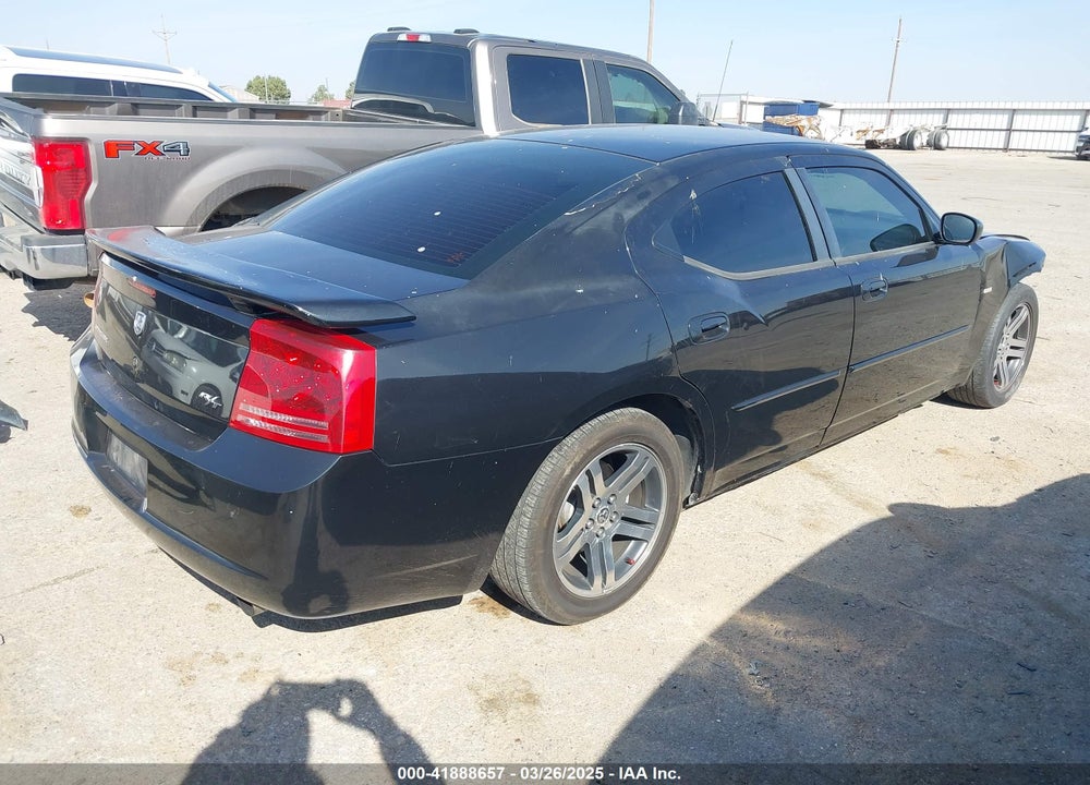 2006 DODGE CHARGER VIN: 2B3LA53H86H439042