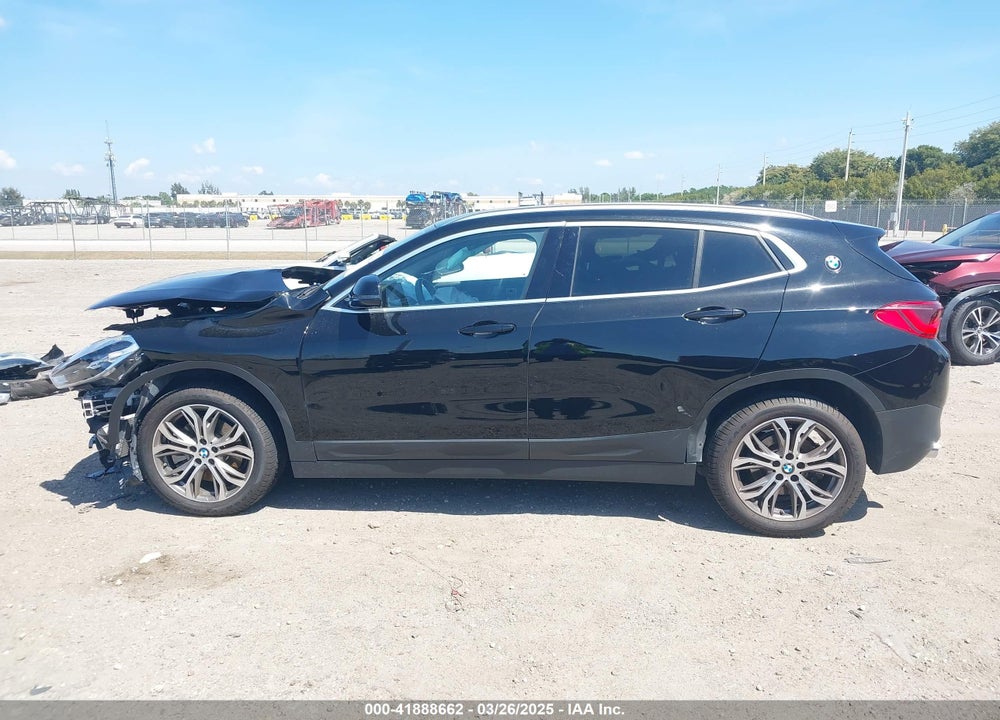 2020 BMW X2 VIN: WBXYH9C00L5P33977