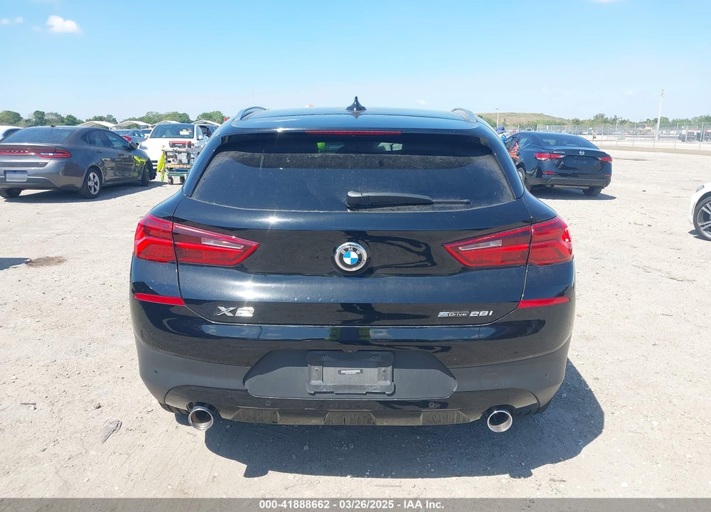 2020 BMW X2 VIN: WBXYH9C00L5P33977