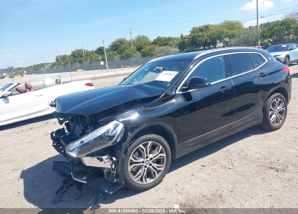 2020 BMW X2 VIN: WBXYH9C00L5P33977