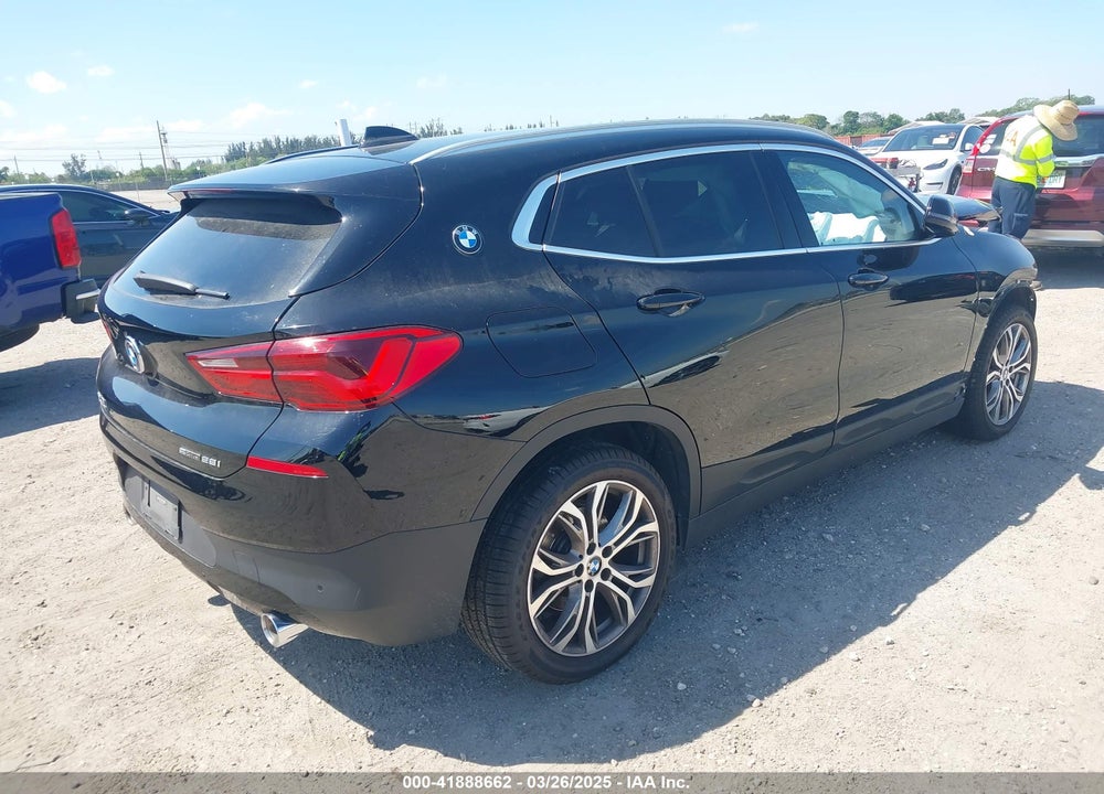 2020 BMW X2 VIN: WBXYH9C00L5P33977
