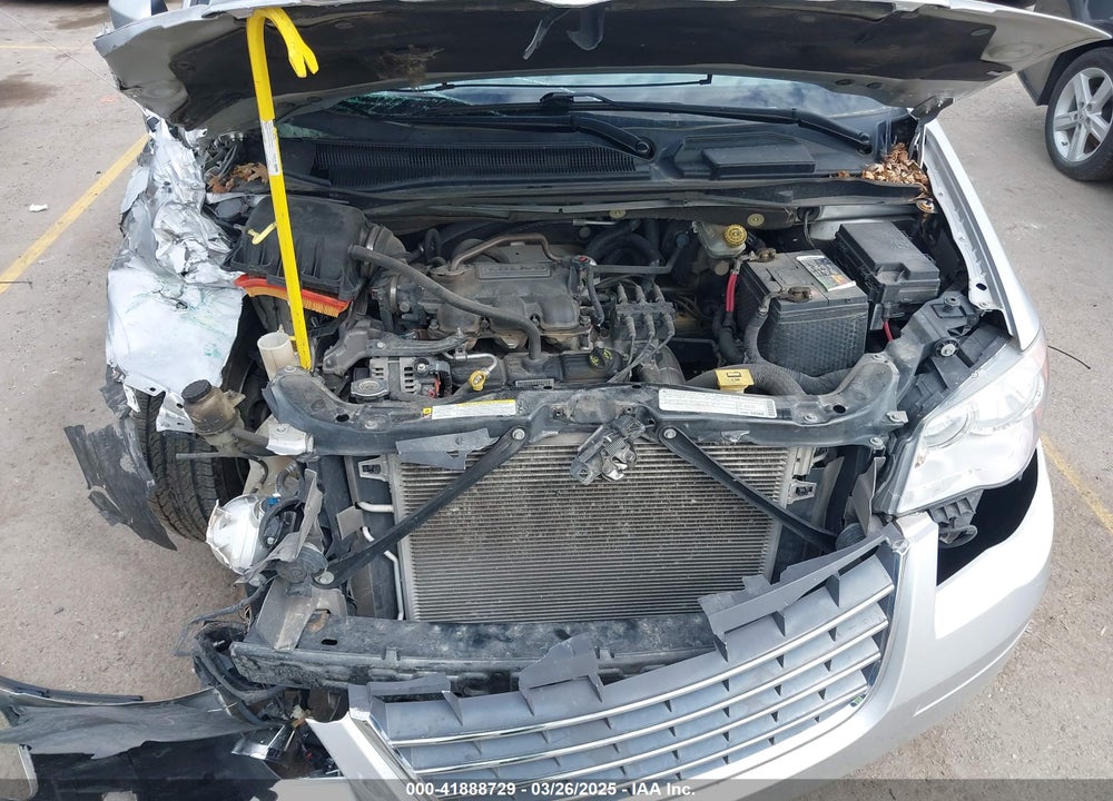 2010 CHRYSLER TOWN & COUNTRY TOURING VIN: 2A4RR5D18AR241206