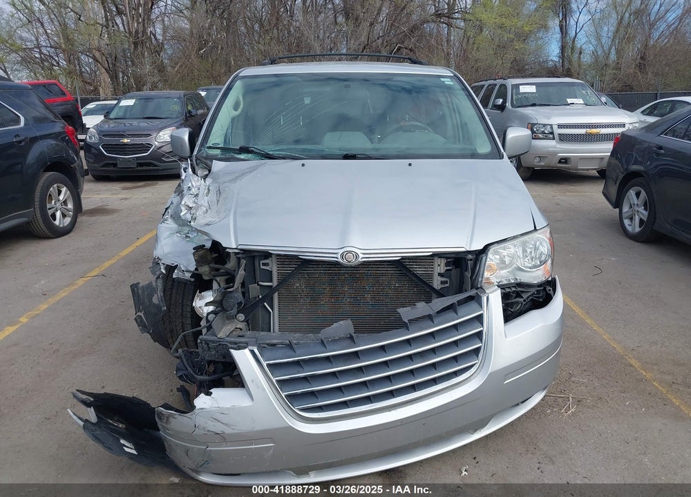 2010 CHRYSLER TOWN & COUNTRY TOURING VIN: 2A4RR5D18AR241206