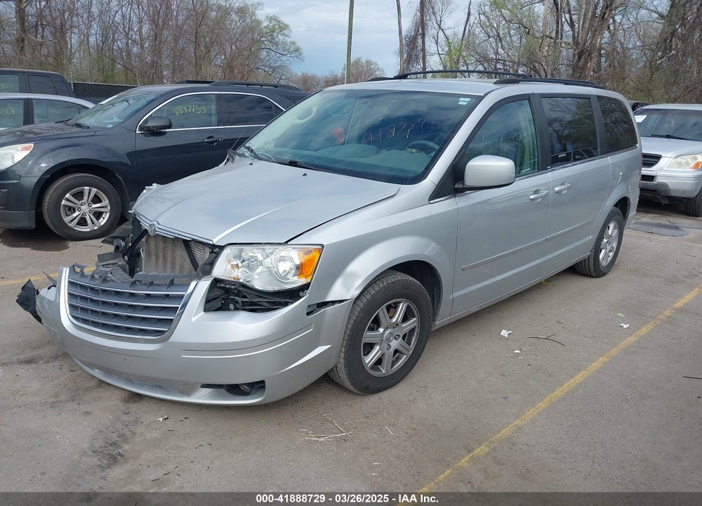 2010 CHRYSLER TOWN & COUNTRY TOURING VIN: 2A4RR5D18AR241206