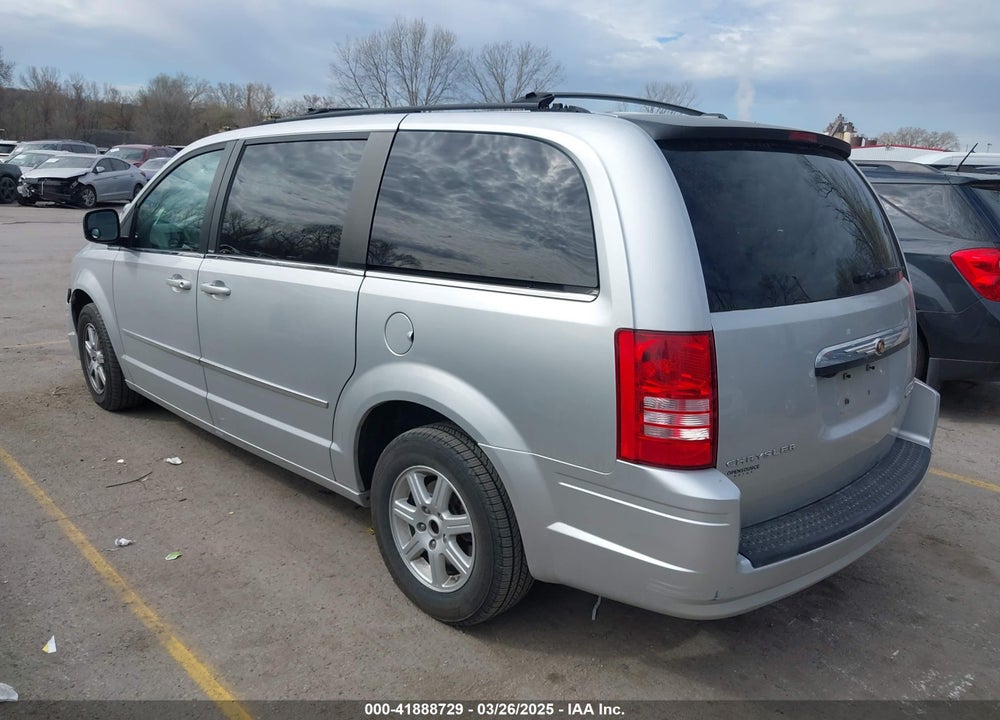 2010 CHRYSLER TOWN & COUNTRY TOURING VIN: 2A4RR5D18AR241206