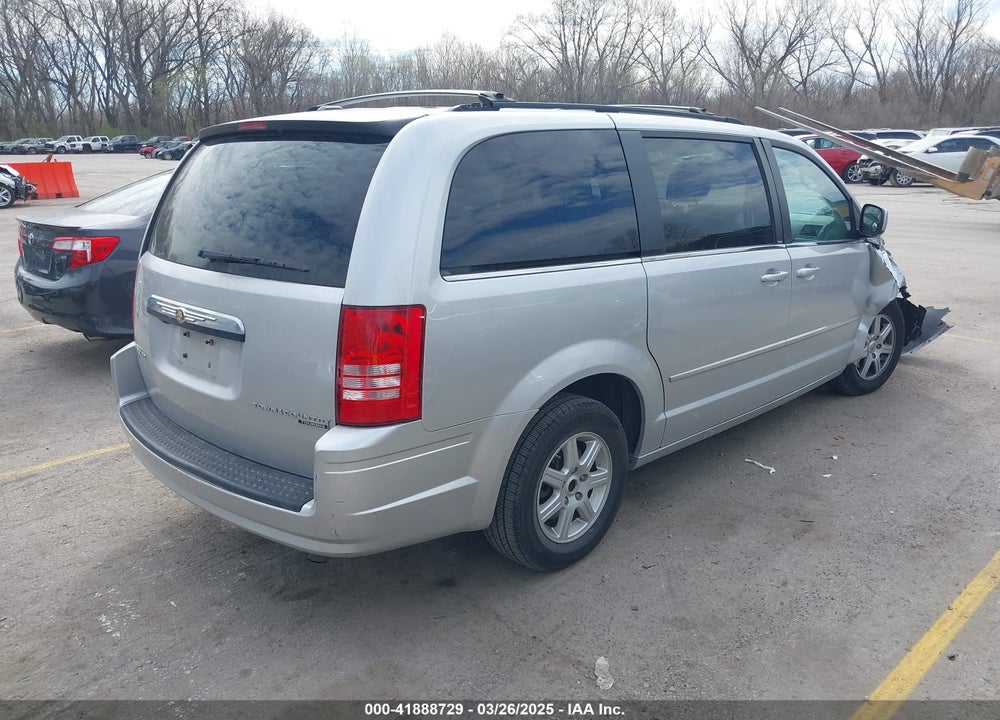 2010 CHRYSLER TOWN & COUNTRY TOURING VIN: 2A4RR5D18AR241206