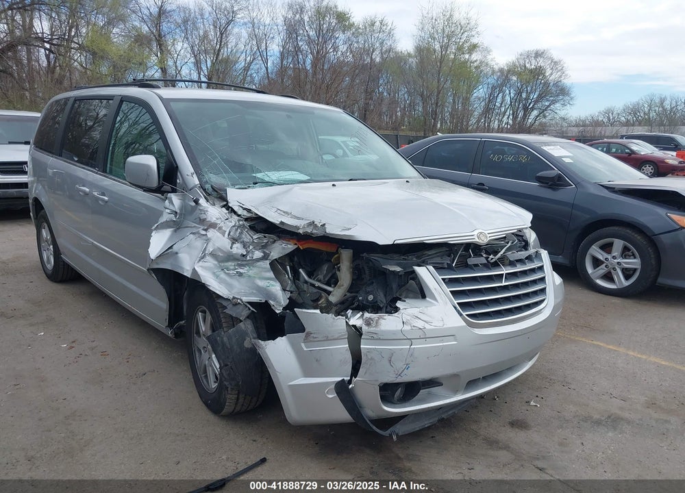 2010 CHRYSLER TOWN & COUNTRY TOURING VIN: 2A4RR5D18AR241206