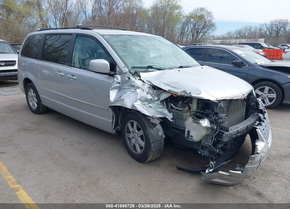 2010 CHRYSLER TOWN & COUNTRY TOURING VIN: 2A4RR5D18AR241206