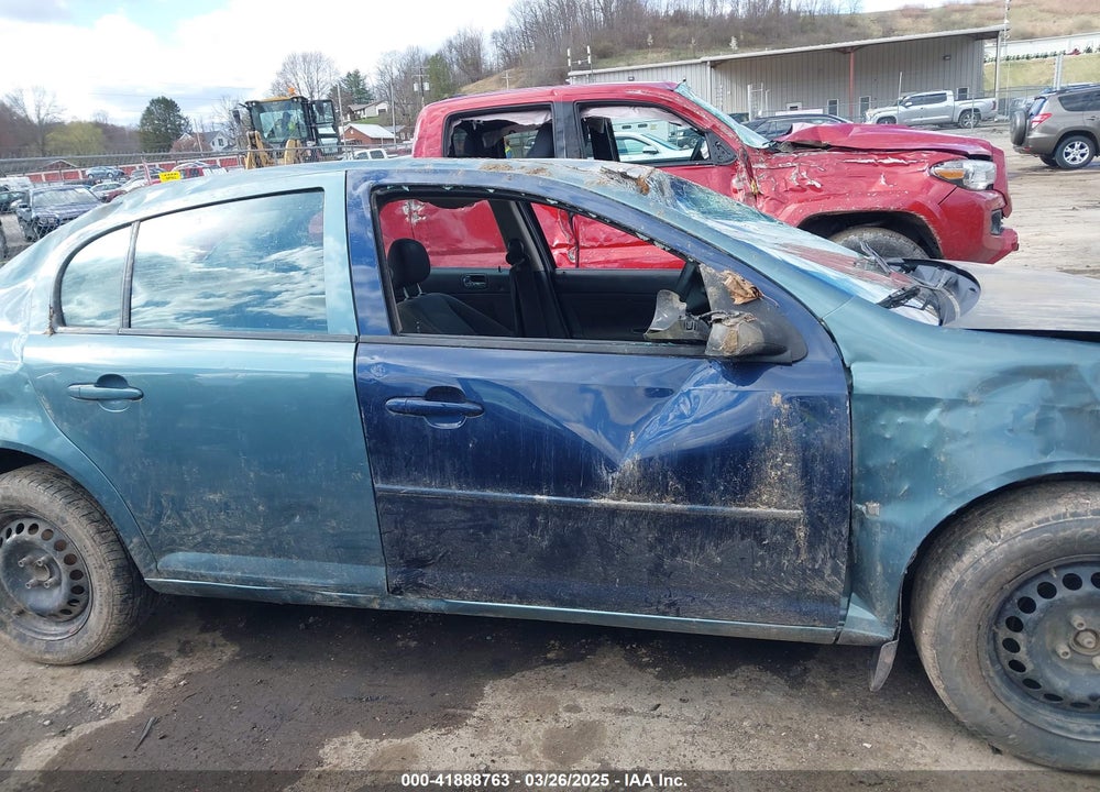2009 CHEVROLET COBALT VIN: 1G1AT58H097183285
