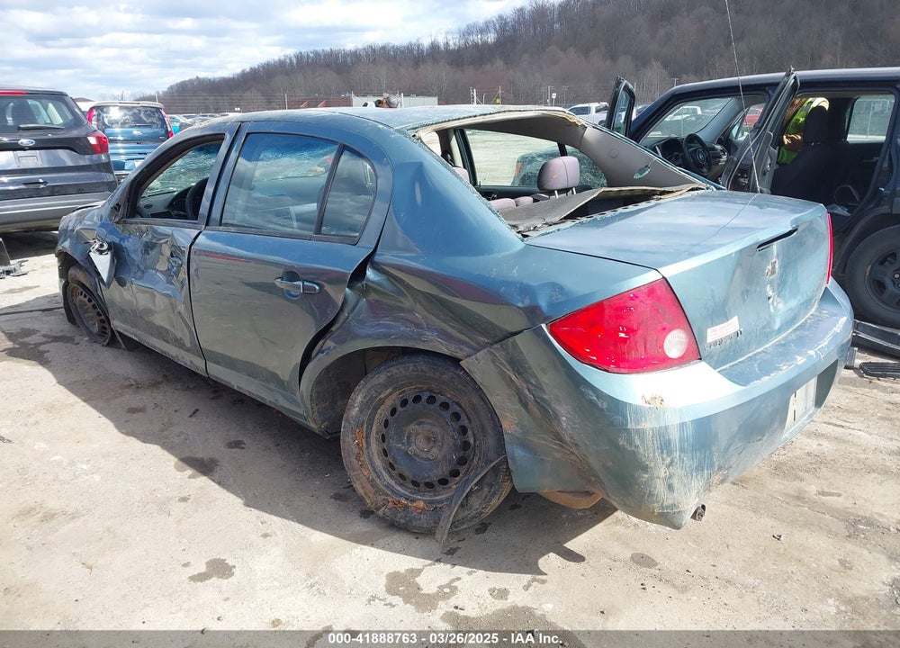 2009 CHEVROLET COBALT VIN: 1G1AT58H097183285