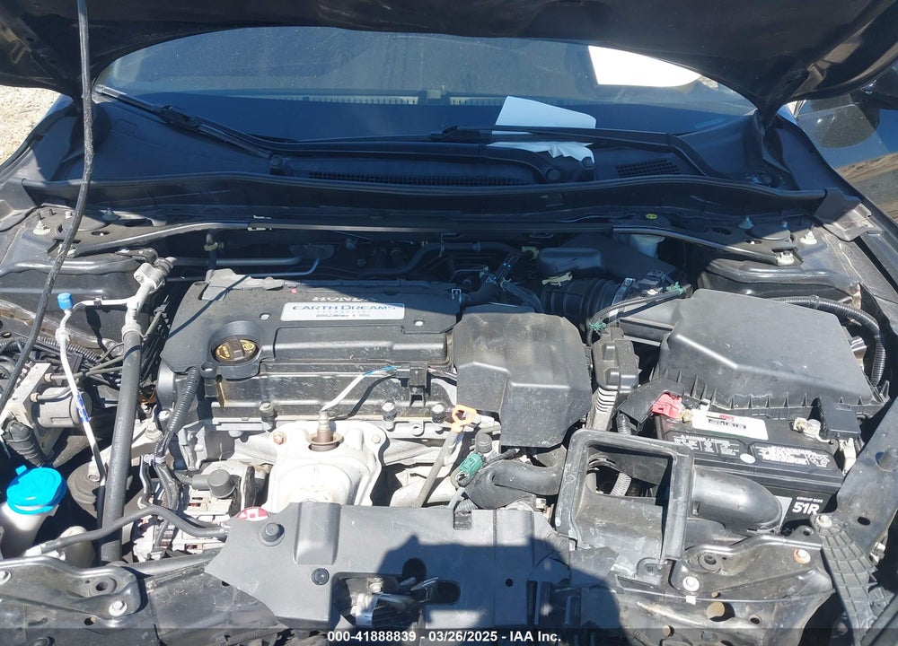 2013 HONDA ACCORD VIN: 1HGCR2F83DA183925