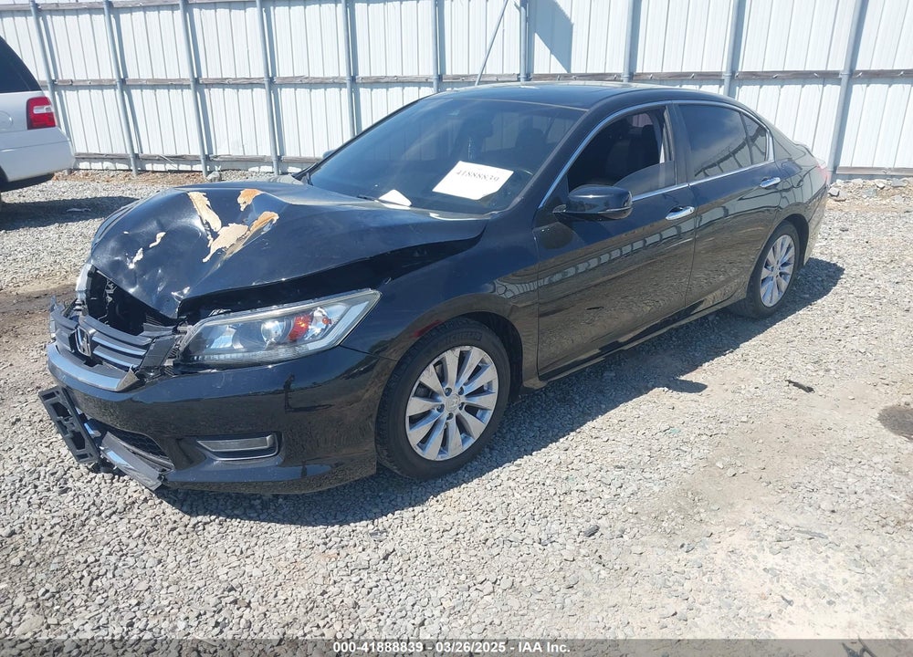 2013 HONDA ACCORD VIN: 1HGCR2F83DA183925