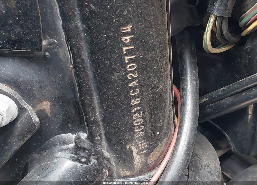 1982 HONDA GL1100 I VIN: 1HFSC0218CA207794