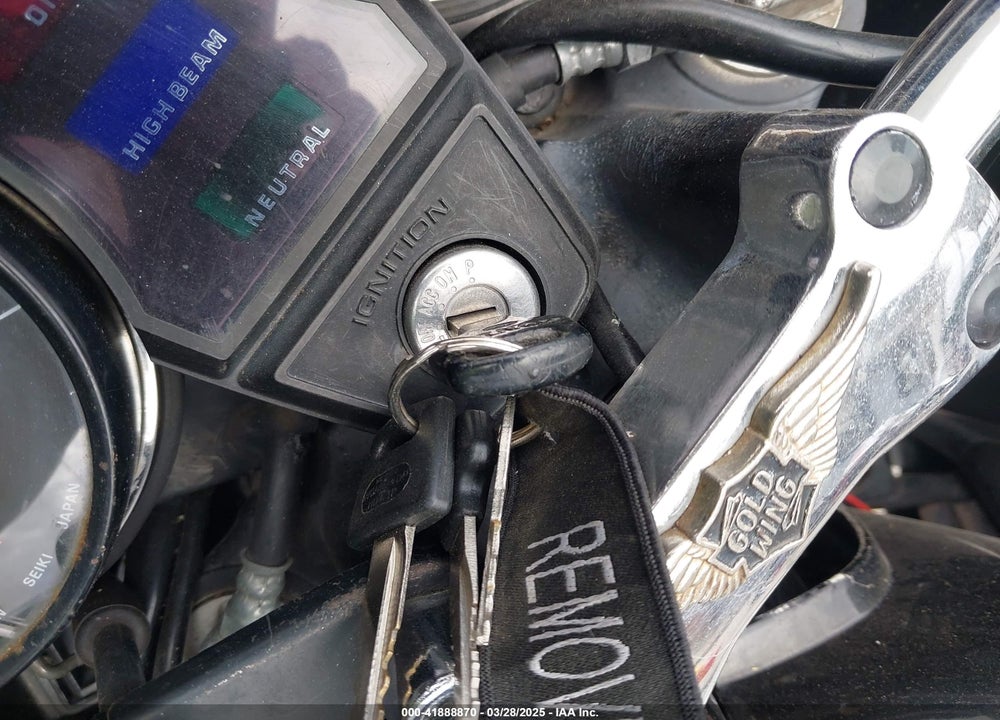 1982 HONDA GL1100 I VIN: 1HFSC0218CA207794