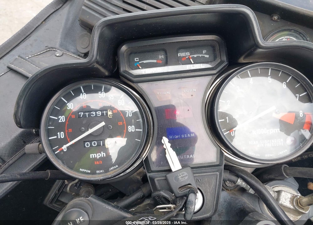 1982 HONDA GL1100 I VIN: 1HFSC0218CA207794