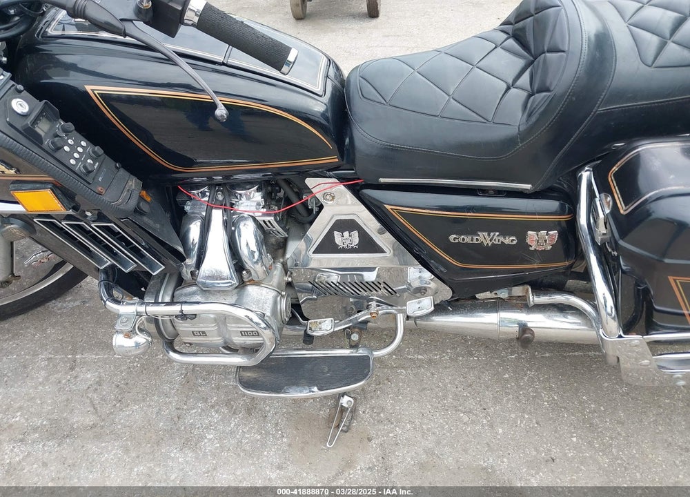1982 HONDA GL1100 I VIN: 1HFSC0218CA207794