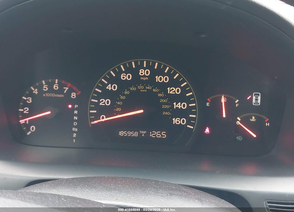 2005 HONDA ACCORD VIN: 1HGCM56745A012576