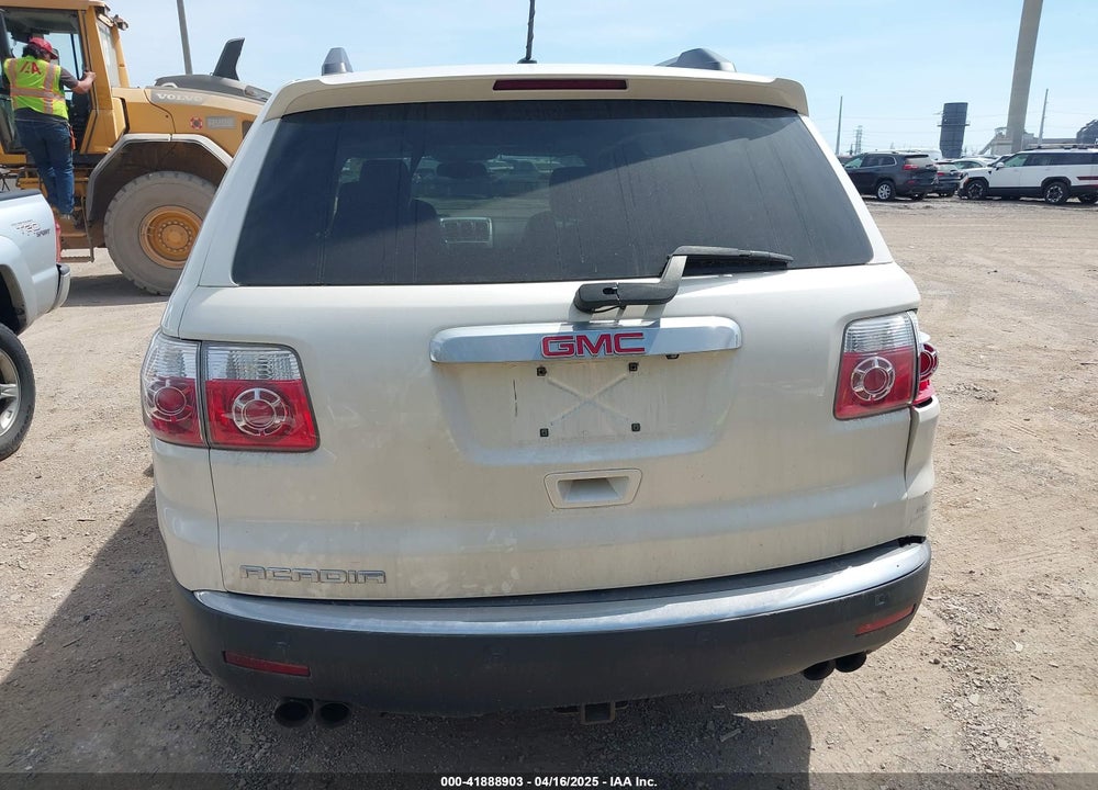 2011 GMC ACADIA SLT-2 VIN: 1GKKRSED0BJ412202