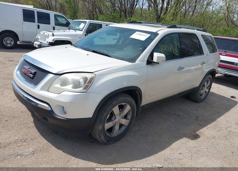 2011 GMC ACADIA SLT-2 VIN: 1GKKRSED0BJ412202