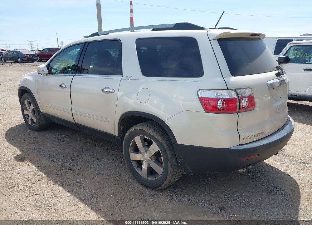 2011 GMC ACADIA SLT-2 VIN: 1GKKRSED0BJ412202