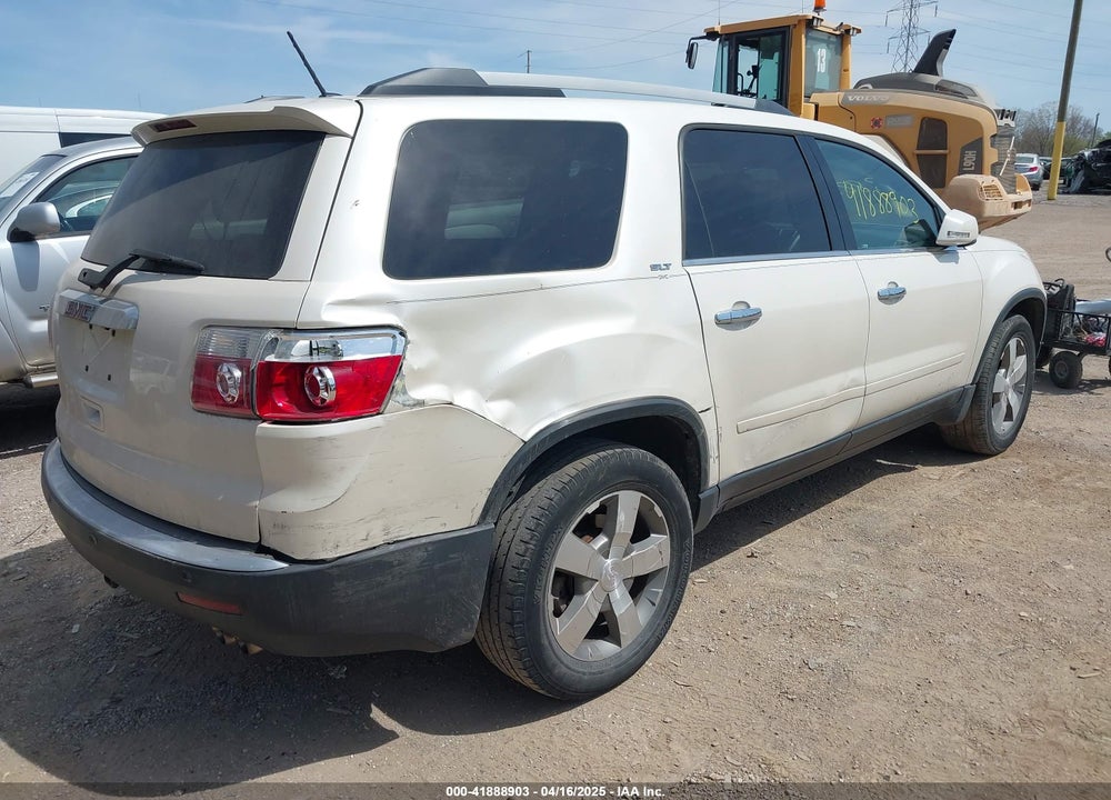 2011 GMC ACADIA SLT-2 VIN: 1GKKRSED0BJ412202
