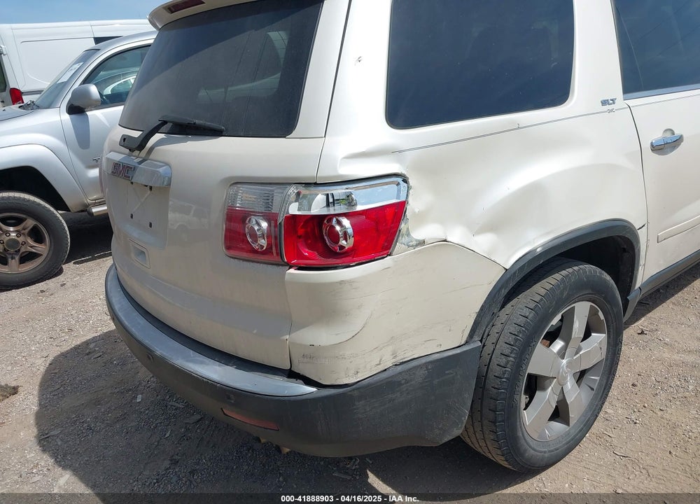2011 GMC ACADIA SLT-2 VIN: 1GKKRSED0BJ412202