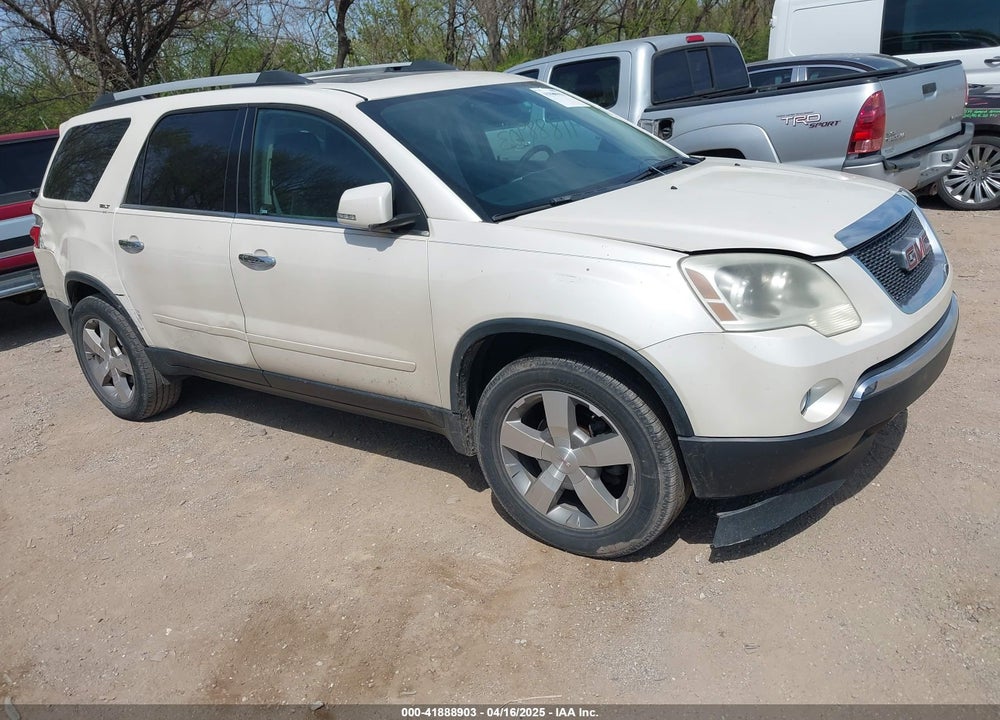 2011 GMC ACADIA SLT-2 VIN: 1GKKRSED0BJ412202
