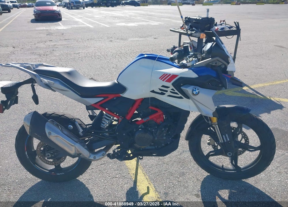 2023 BMW G310 GS VIN: WB30G3301PRA56485
