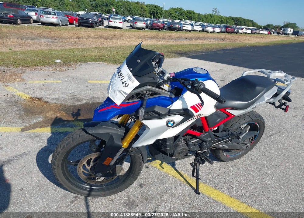 2023 BMW G310 GS VIN: WB30G3301PRA56485