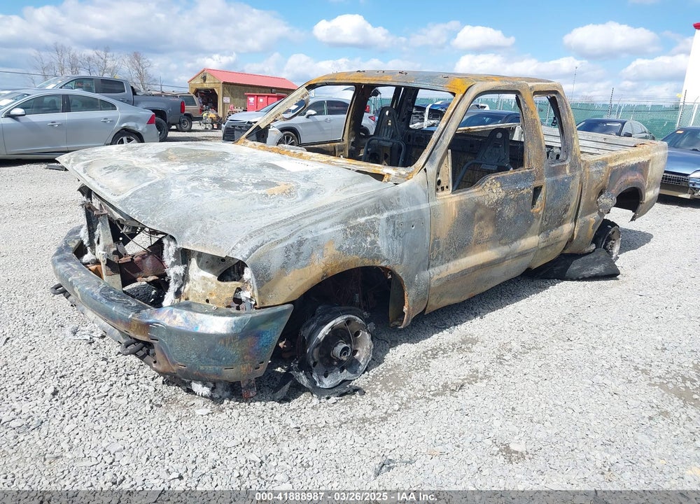 2003 FORD F-250 VIN: 1FTNX21L83ED64826
