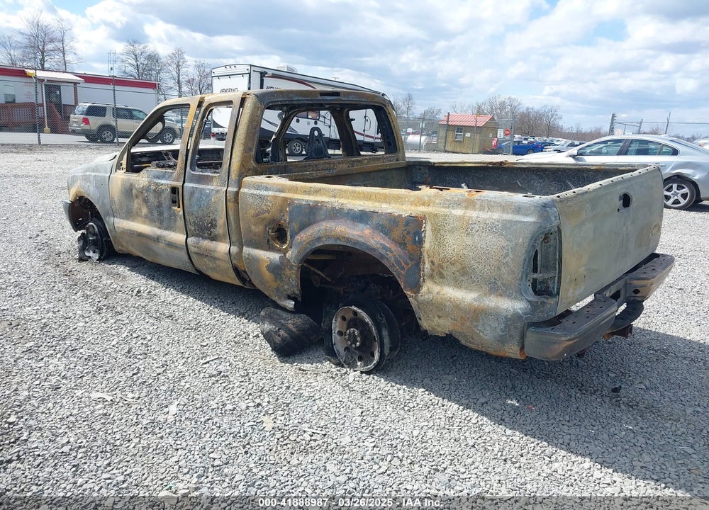 2003 FORD F-250 VIN: 1FTNX21L83ED64826