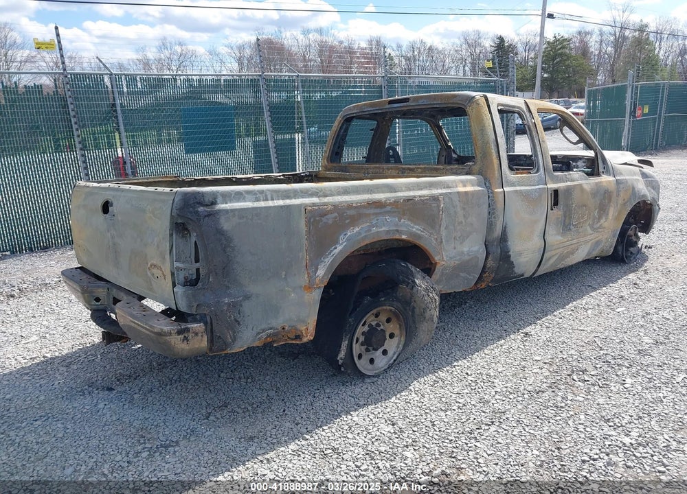 2003 FORD F-250 VIN: 1FTNX21L83ED64826