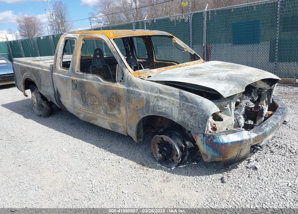 2003 FORD F-250 VIN: 1FTNX21L83ED64826